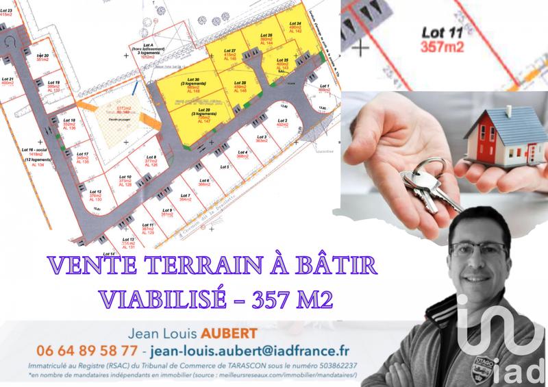 Terrain - 357 m²