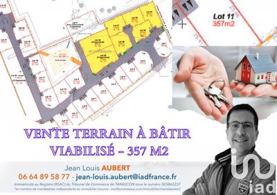 Terrain - 357 m²