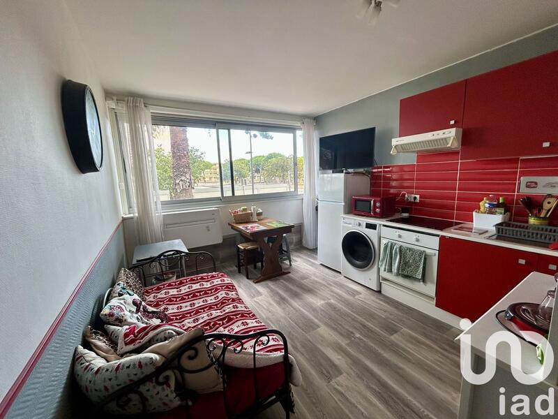 Studio - 24 m² - 1 pièce