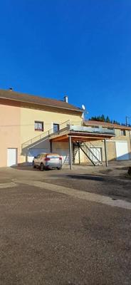 Maison de ville - 87 m² - 4 pièces