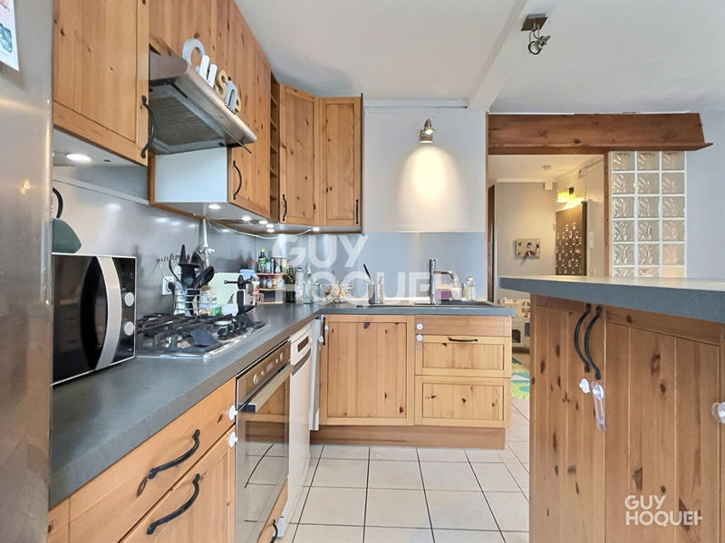 Appartement - 56 m² - 3 pièces