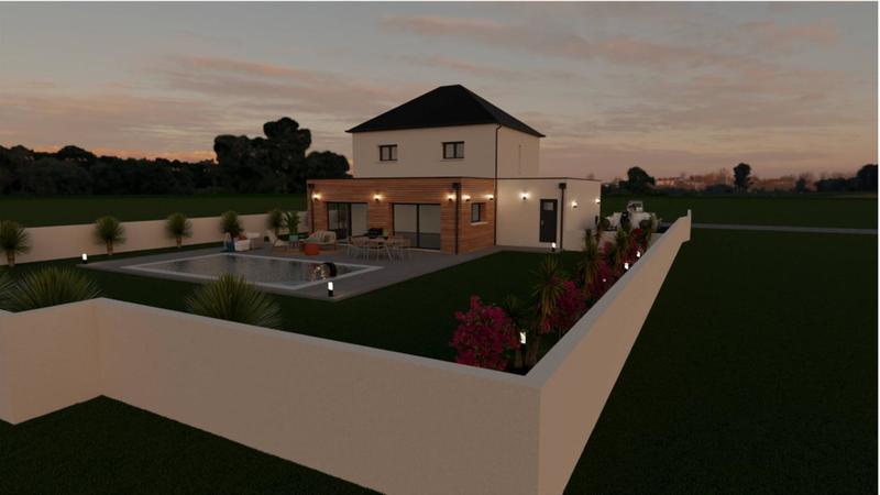 Terrain constructible - 916 m²