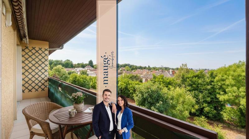 Appartement - 80 m² - 4 pièces