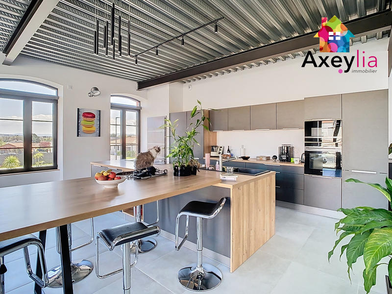 Loft - 278 m² - 5 pièces