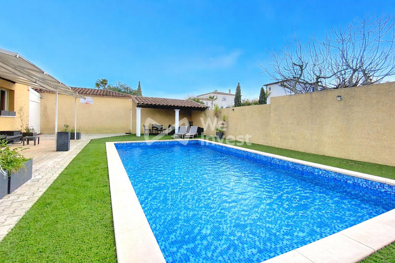 Maison - 165 m² - 5 pièces