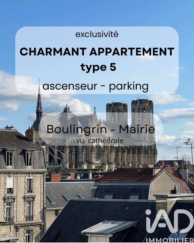 Appartement - 104 m² - 5 pièces