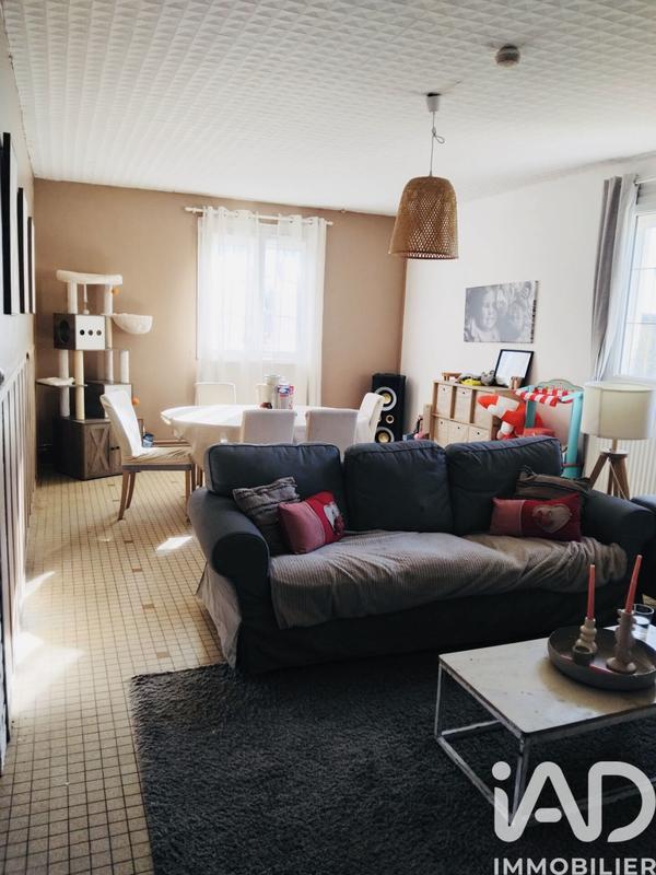 Maison - 105 m² - 4 pièces