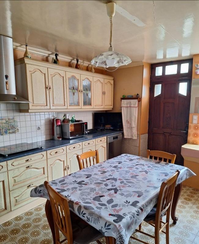 Maison de village - 137 m² - 4 pièces