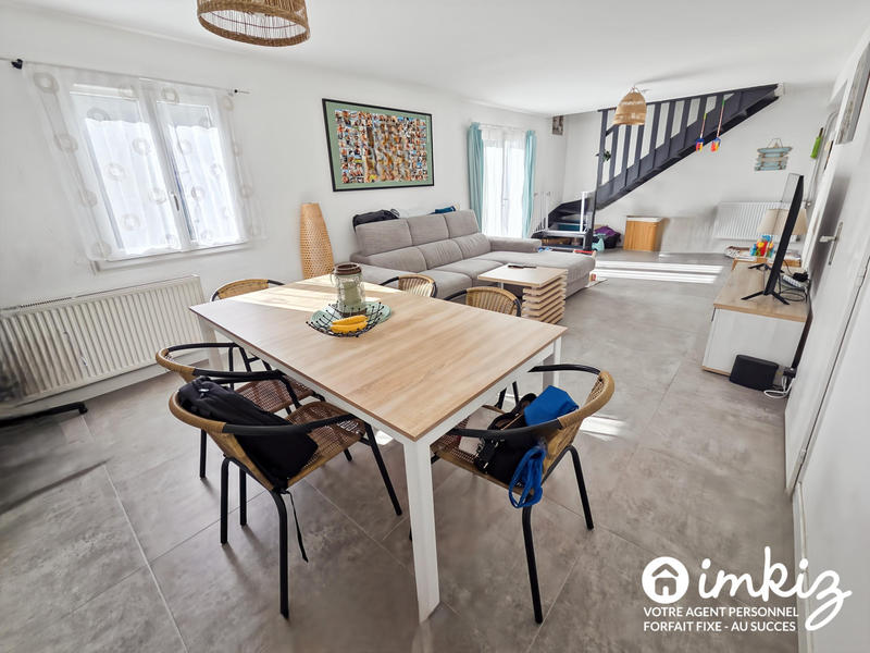 Maison - 94 m² - 5 pièces