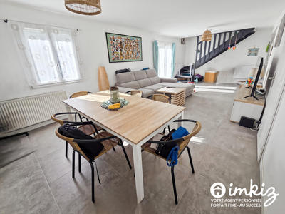 Maison - 94 m² - 5 pièces