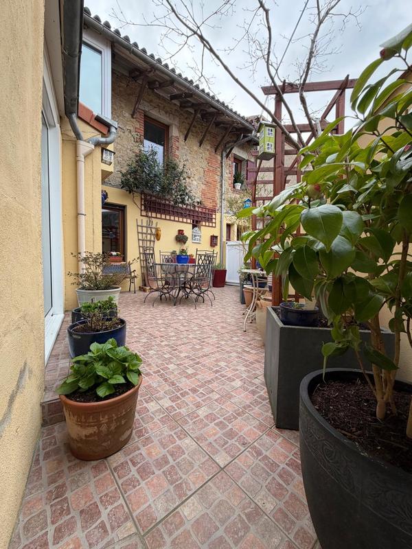 Maison de ville - 116 m² - 5 pièces