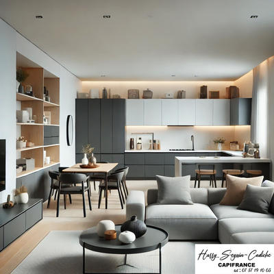 Appartement - 78 m² - 4 pièces