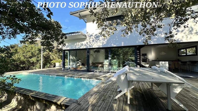 Maison d'architecte - 118 m² - 5 pièces