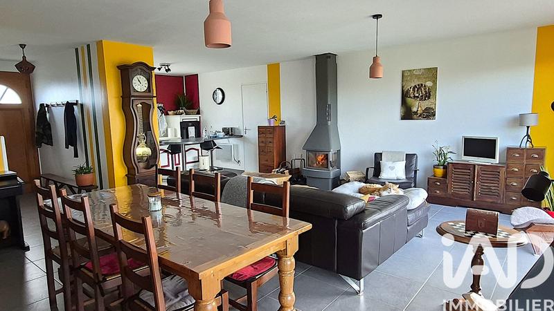 Maison - 108 m² - 6 pièces