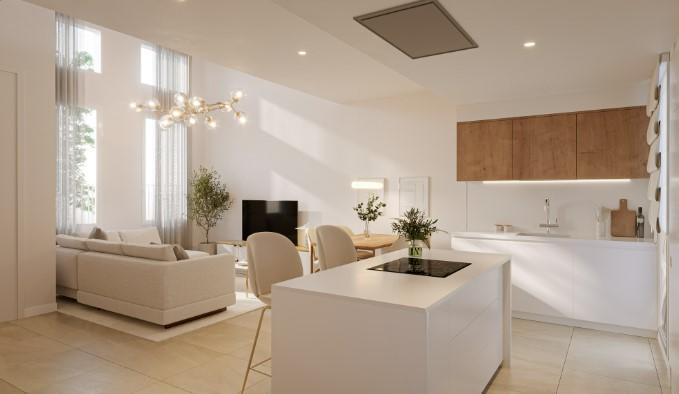 Appartement ancien - 37 m² - 2 pièces