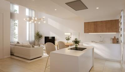 Appartement ancien - 37 m² - 2 pièces