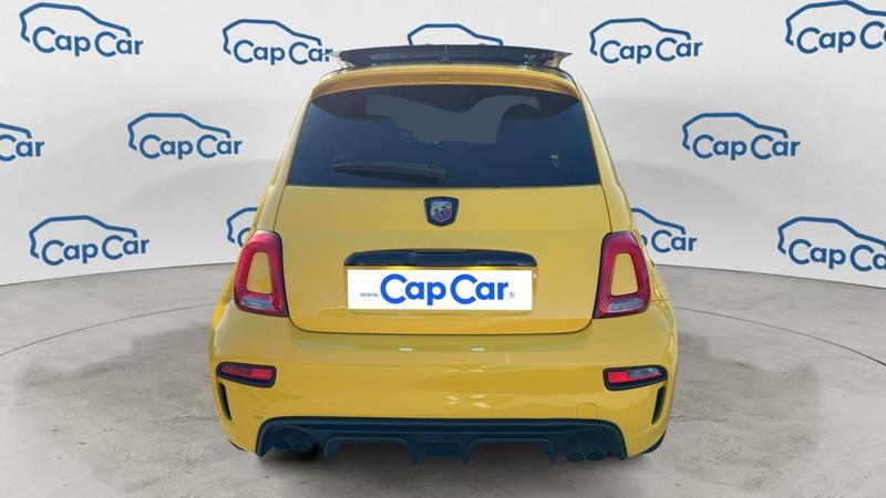 Abarth 500 595 1.4 t-Jet 145 Silverstone - Automatique