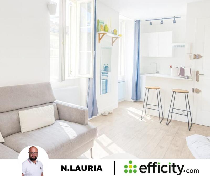 Appartement - 25 m² - 2 pièces