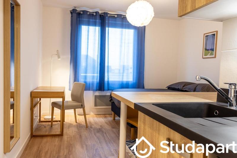 Chambre - 20 m² - 1 pièce