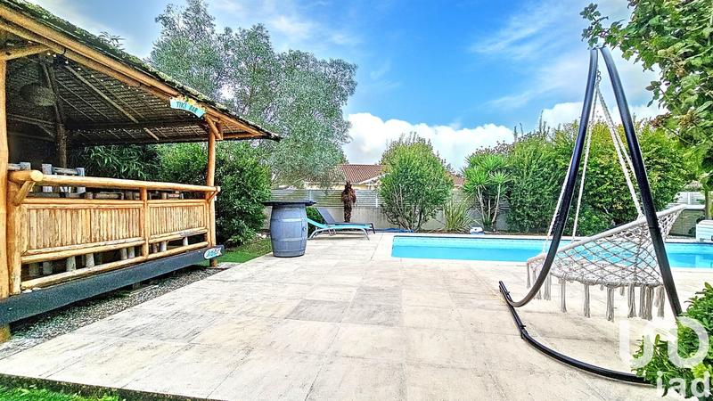 Maison - 117 m² - 5 pièces