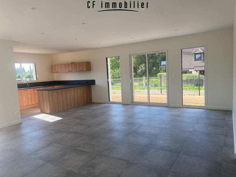 Maison - 105 m² - 4 pièces