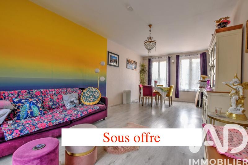 Maison - 84 m² - 5 pièces