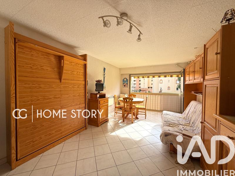 Appartement - 29 m² - 1 pièce