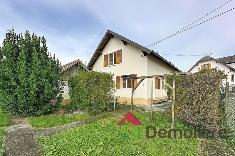 Maison - 123 m² - 4 pièces