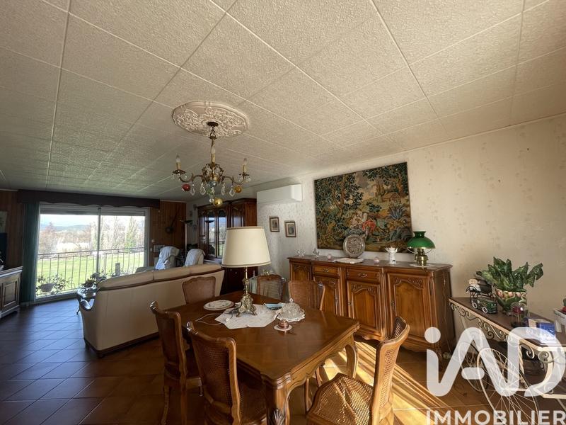 Maison - 133 m² - 5 pièces