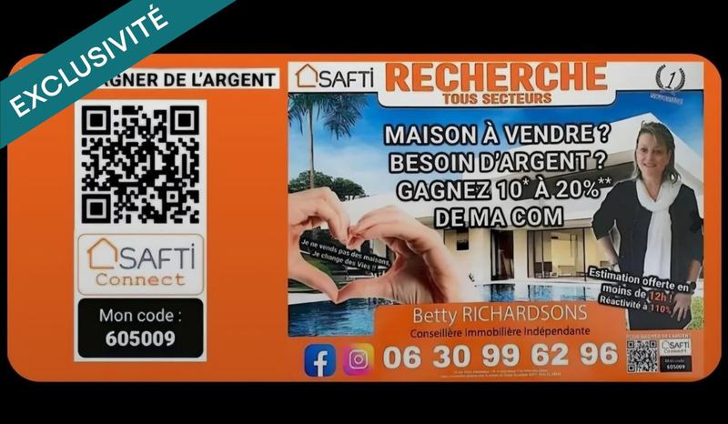 Maison - 82 m² - 6 pièces