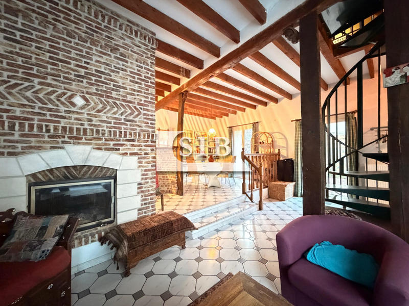 Maison ancienne - 83 m² - 4 pièces