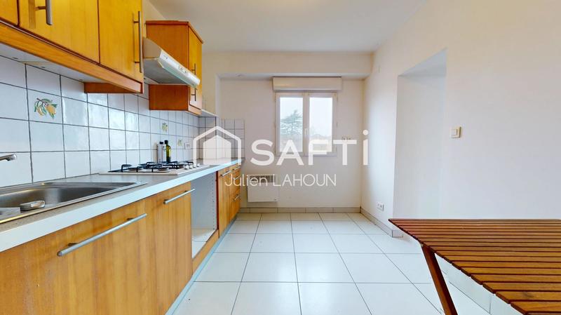 Maison - 65 m² - 4 pièces