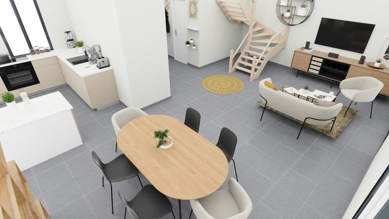 Maison - 105 m² - 5 pièces