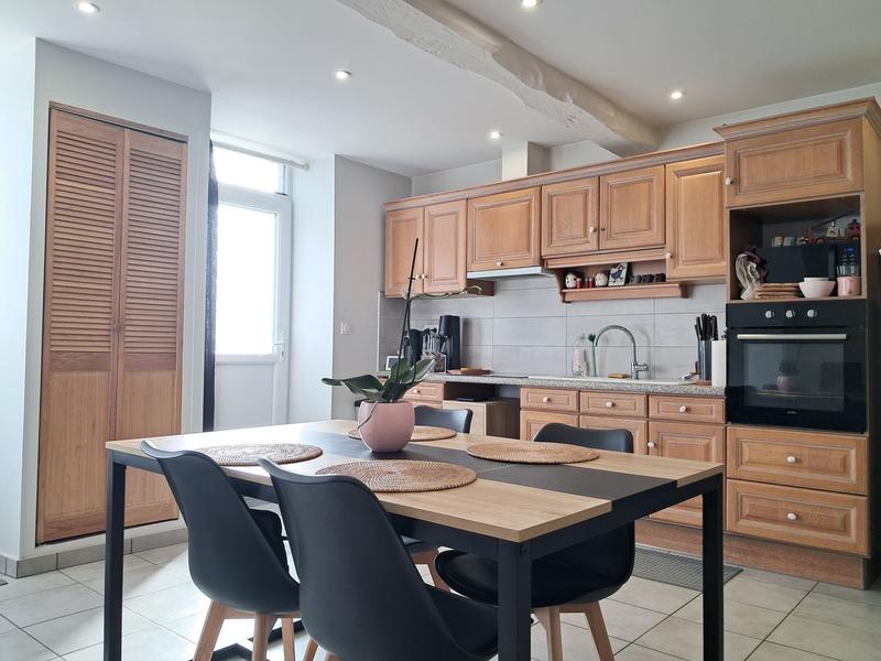 Maison - 86 m² - 5 pièces