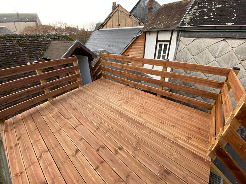 Appartement - 61 m² - 2 pièces