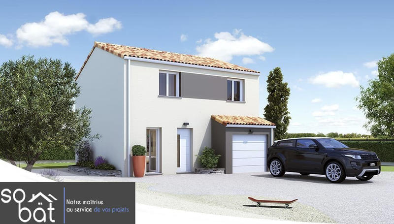 Maison - 85 m² - 4 pièces