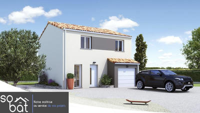 Maison - 85 m² - 4 pièces