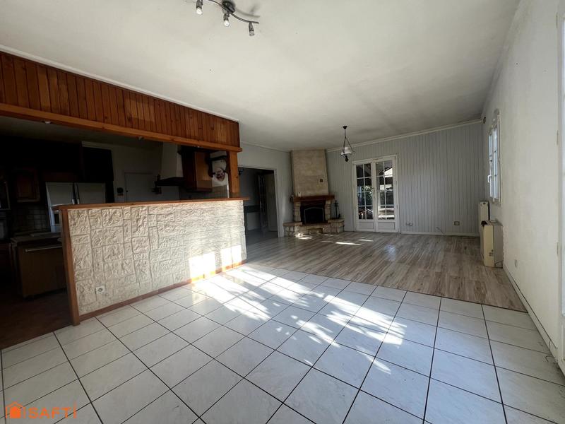 Maison - 95 m² - 4 pièces