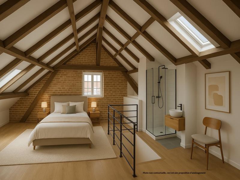 Maison - 96 m² - 6 pièces