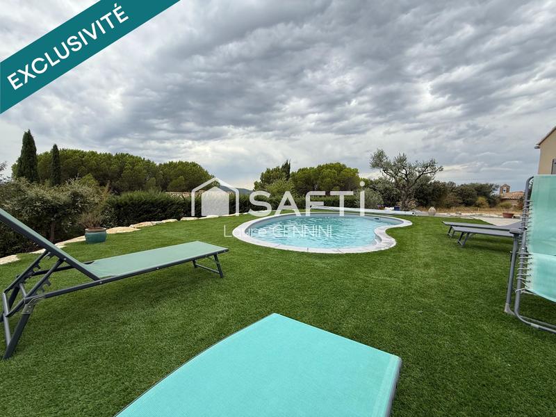 Maison - 165 m² - 8 pièces