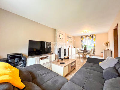 Maison - 126 m² - 6 pièces