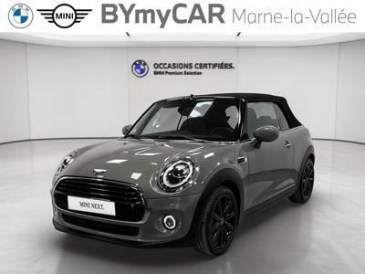 Mini Cabrio Cabriolet F57 Lci Cooper 136 ch Bva7 Edition Heddon Street