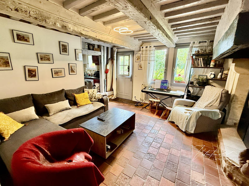 Maison ancienne - 132 m² - 5 pièces