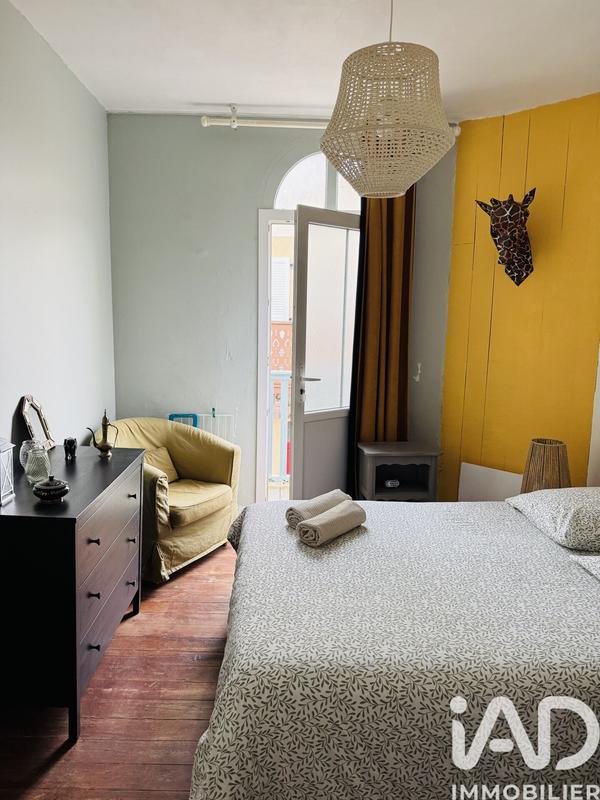 Maison - 85 m² - 5 pièces