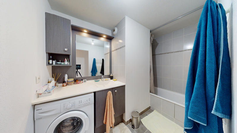 Appartement - 62 m² - 3 pièces