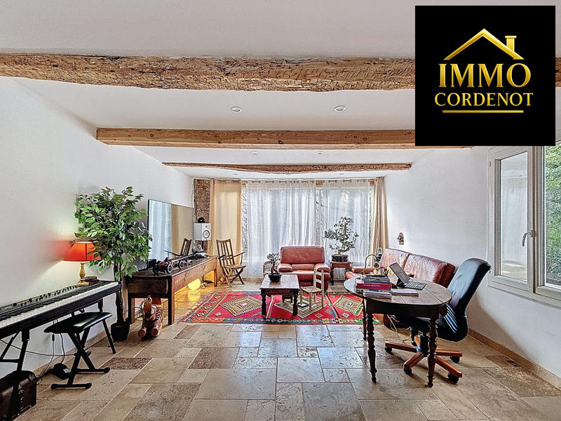 Maison ancienne - 145 m² - 6 pièces