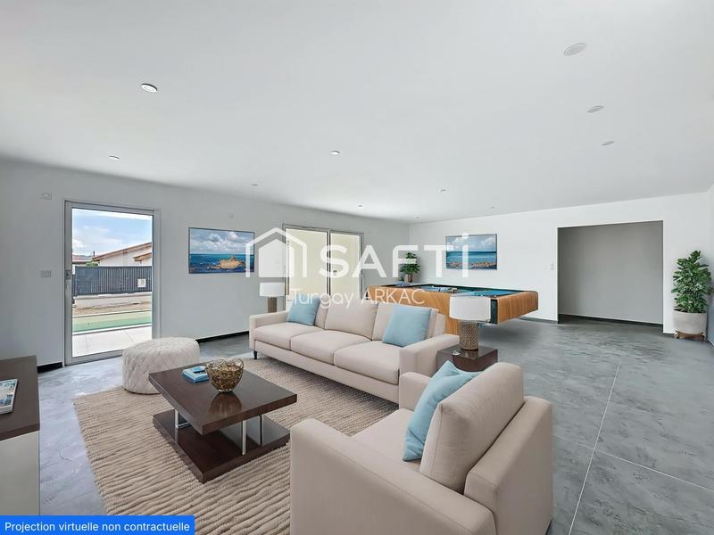 Maison - 123 m² - 5 pièces