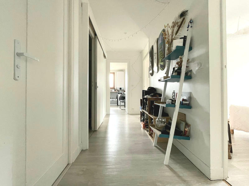 Appartement - 61 m² - 3 pièces