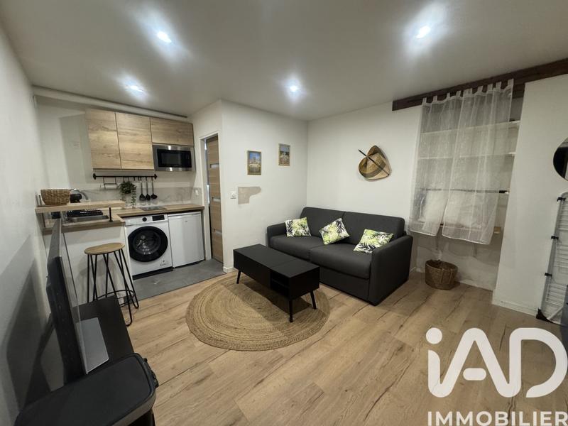 Studio - 17 m² - 1 pièce