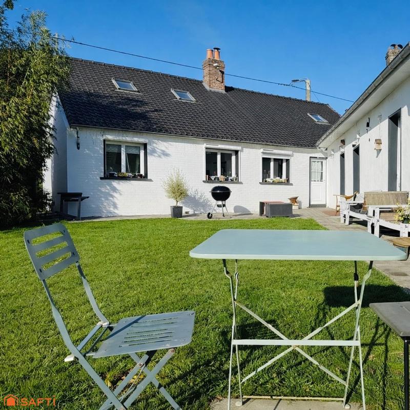 Maison - 123 m² - 6 pièces